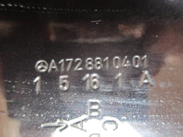 BLATNÍK PRAVÝ PŘEDNÍ MERCEDES SLK A172 W172
