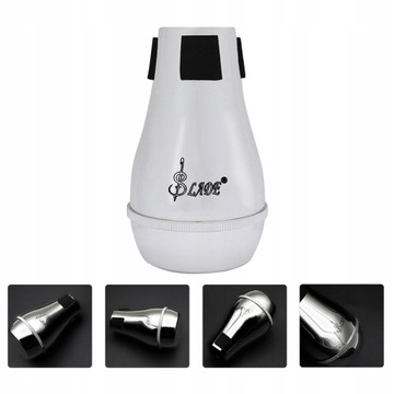 Музыкальные аксессуары для приглушения тромбона. Упражнение.