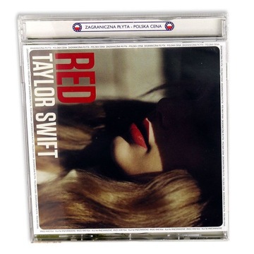 TAYLOR SWIFT RED PL 1 CD THE LUCKY ONE STAY STAY
