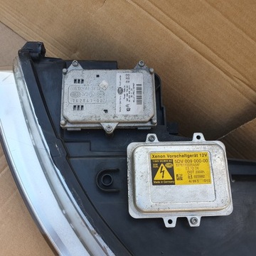 PEUGEOT 407 COUPE ЛАМПА ПЕРЕДНЯЯ ПРАВАЯ ЛЕВАЯ КСЕНОНОВАЯ