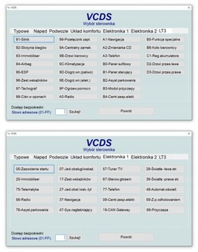 Диагностический интерфейс VAG VCDS HEX-V2 23.3.1 ПОЛЬСКАЯ книга кодировок