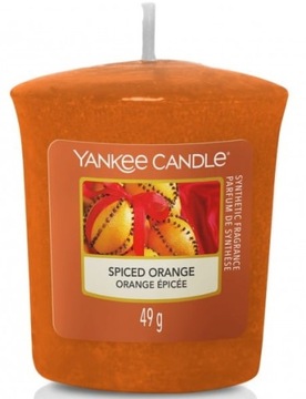 YANKEE CANDLE Spiced Orange Sampler ŚWIECZKA 49g