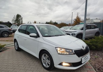 Skoda Fabia III Hatchback Facelifting 1.0 MPI 60KM 2020 Skoda Fabia Salon POLSKA LPG VAT23 Jak Nowa Gwarancja Zobacz 60KM, zdjęcie 8