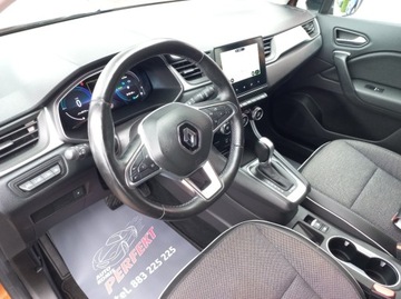 Renault Captur II 2021 Renault Captur Hybryda Automat Navi Kamera Grzane fotele i kierownica 1.6, zdjęcie 10