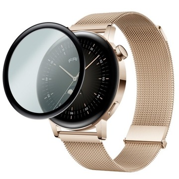 Szkło Hybrydowe 3D do Huawei Watch GT 3 42mm