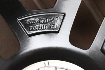4× DISK HLINÍK FORD OE RANGER 8.0" X 20" 6X139.7 ET 55