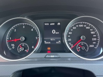 Volkswagen Golf VII Variant Facelifting 2.0 TDI 150KM 2019 Volkswagen Golf Variant 2.0 diesel 150 KM 6 biegow zarej w PL zadbany, zdjęcie 8