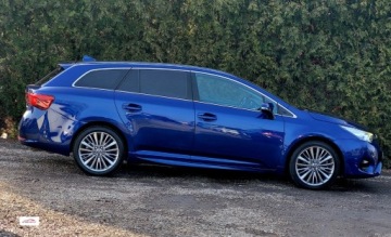 Toyota Avensis III Wagon Facelifting 2015 2.0 D-4D 143KM 2016 Toyota Avensis Fajna wersja bardzo ladna, Panorama GWARANCJA 2.0, zdjęcie 12