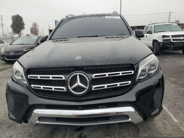 Mercedes GLS X166 2017 Mercedes-Benz GLS 450 4Matic 2017 3.0l 3.0 Benzyna 362KM, zdjęcie 5