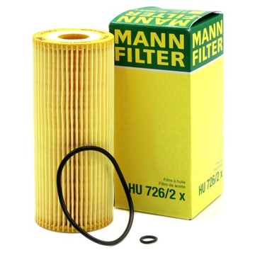 Filtr Oleju Mann HU726/2X