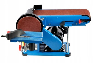 Szlifierka stołowa taśmowa dysk taśma 450W Bass