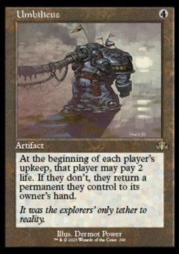 Umbilicus - FOIL retro @@@@@