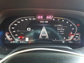 BMW Seria 6 G32 2022 BMW X6M 2022 4.4l 4.4 Benzyna 600KM, zdjęcie 9