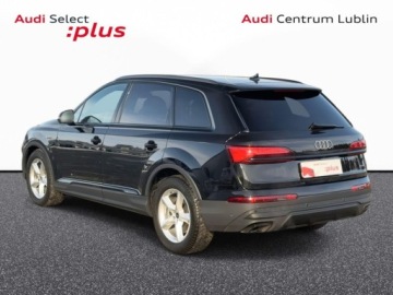 Audi Q7 II SUV Facelifting  3.0 45 TDI 231KM 2025 Audi Q7 7 miejsc,Head Up,Hak,Pakiet Czern 3.0 Diesel 231KM, zdjęcie 6