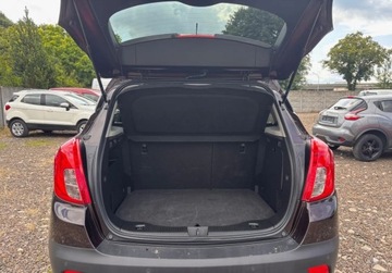 Opel Mokka I SUV 1.6 CDTI Ecotec 136KM 2016 Opel Mokka 1.6D 136KM przeb.98tys ful opcja navi kamera skora zadbany 1.6, zdjęcie 16