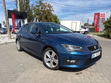 Seat Leon III ST 1.8 TSI 180KM 2016 Seat Leon FR 1.8T 180KM Klima Import Gwarancja Raty Oplaty ASO 1.8, zdjęcie 4