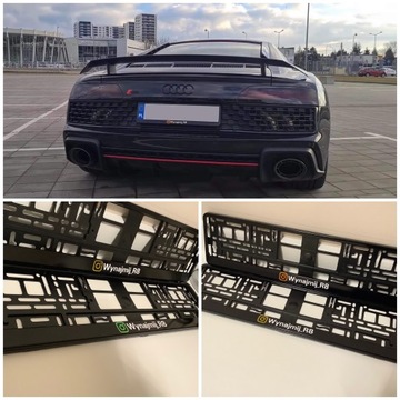 РАМКА НОМЕРНОГО ЗНАКА СВОЙ ИНДЕКС/ЦВЕТ