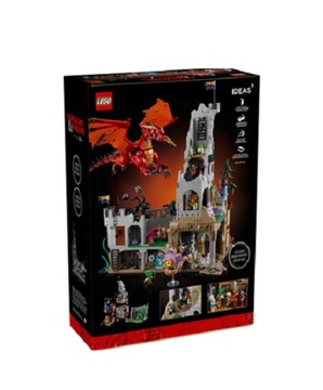 LEGO 21348 IDEAS DUNGEONS & DRAGONS - OPOWIEŚCI CZERWONEGO SMOKA