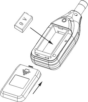 СОНОМЕТР - ИЗМЕРИТЕЛЬ УРОВНЯ ИНТЕНСИВНОСТИ ЗВУКА, ИЗМЕРИТЕЛЬ ОБЪЕМА ДЕЦИБЕЛ, ЖК-дисплей