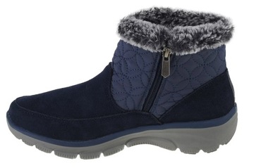 buty zimowe damskie Skechers Easy Going - Cozy Puffer 167260-NVY 39