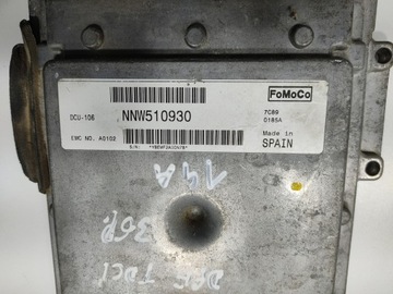 JEDNOTKA ŘÍZENÍ LAND ROVER DEFENDER 2.4 TDCI NNW510930 2007-2014