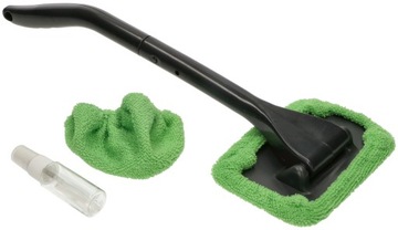 DŁUGA MYJKA SZCZOTKA DO SZYB Z MIKROFIBRY DO AUTA