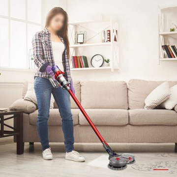 ЭЛЕКТРИЧЕСКАЯ ЩЕТКА ДЛЯ МОЙКИ ШВАБРЫ ДЛЯ DYSON