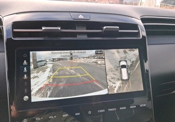 Hyundai Tucson IV SUV 1.6 T-GDI 48V 150KM 2021 Hyundai Tucson 1.6 T-GDI Salon PL Platinum skora automat kamery, zdjęcie 17