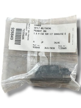 PEUGEOT 308 LAMPA PODSVÍCENÍ TABULKY 6340G9