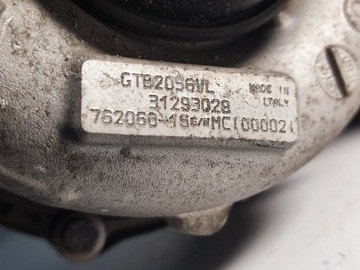 31293028 TURBÍNA 2.4 D5 120 2005 VOLVO S80 I (TS XY)