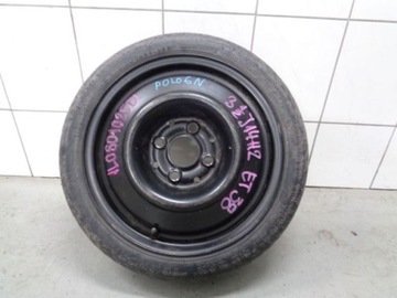 VW POLO III 6N KOŁO DOJAZDOWE 3 1/2J14H2 ET38