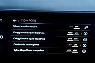 Peugeot 3008 II Crossover Facelifting  1.6 PureTech 180KM 2022 Peugeot 3008 GT LINE kamera skóra NAWI grip, zdjęcie 36