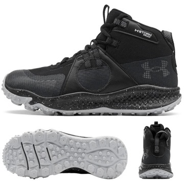 UNDER ARMOUR BUTY MĘSKIE TAKTYCZNE TREKKINGOWE SPORTOWE MAVEN TREK STORM