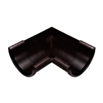 Galeco PVC Brąz 110mm łuk 90° wewnętrzny