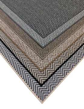 Dywan Pętelkowy Obszyty 100x150 Mix 6 KOLORÓW PRAKTCZNY POKÓJ KUCHNIA SALON