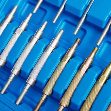 Набор инструментов для сборки и разборки саморегулирующихся муфт SAC – 48 шт.