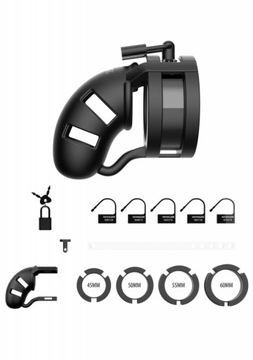 Модель 18 — Целомудрие — 3,5 дюйма — Силовая клетка