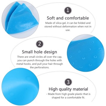 Czapka do rozjaśniania włosów