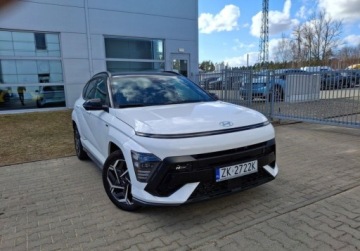 Hyundai Kona I Crossover Facelifting 1.6 T-GDI 198KM 2023 Hyundai Kona Hyundai Kona 1,6 198KM, Salon Polska, N-Line, Gwarancja 2028r., zdjęcie 7