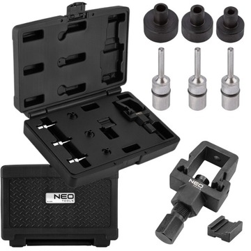 КОМПЛЕКТ NEO КЛЕПАЛЬНОЙ МАШИНЫ ДЛЯ МОТОЦИКЛОВЫХ ЦЕПЕЙ 10-505 КОМПЛЕКТ