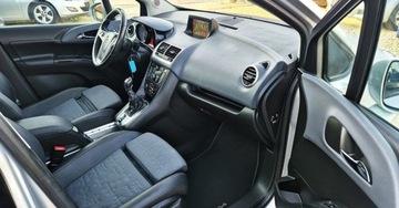 Opel Meriva II Mikrovan 1.4 Turbo ECOTEC 140KM 2012 Opel Meriva BENZYNA nawigacja PANORAMA 2x PDC super OKAZJA polecamy, zdjęcie 36