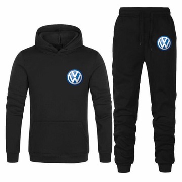 Komplet Dresowy VW Bluza i Spodnie S-XXL TU XL