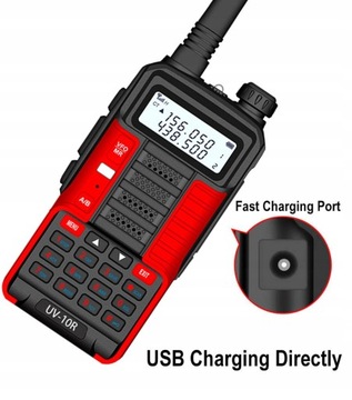 Baofeng UV-10R 10 Вт 8800 мАч Новинка 2022 г.