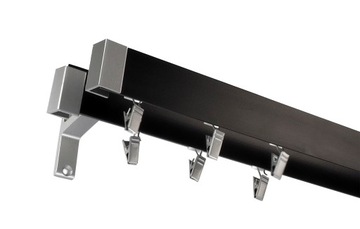 KARNISZ SZYNA ALUMINIOWA PODWÓJNA 450