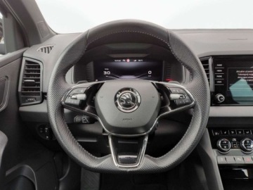 Skoda Karoq Crossover Facelifting 2.0 TSI 190KM 2023 Skoda Karoq Sportline, 4x4, Matrix, Kamera, Keyless, ACC, Podgrzewana szyb, zdjęcie 16