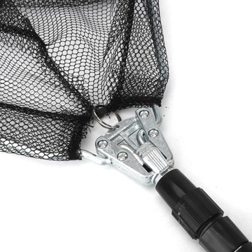 ТЕЛЕСКОПИЧЕСКИЙ ТРЕУГОЛЬНИК ПРОФЕССИОНАЛЬНЫЙ РЫБАЛОЧНЫЙ ПОДСАЧОК 2,05М