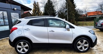 Opel Mokka I SUV 1.4 Turbo ECOTEC 140KM 2013 Opel Mokka BENZYNA 4x4 grzana kierownica KAMERA niski przebieg XENONY, zdjęcie 10