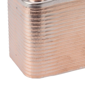 40-пластинчатый теплообменник, резьба NPT1/2