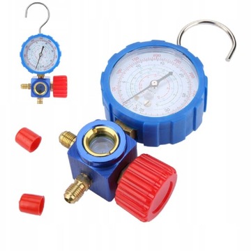 MANOMETR KOLEKTORA KLIMATYZACJI 500PSI
