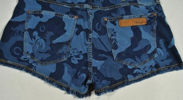 WRANGLER spodenki BLUE jeans short APRIL _ W28